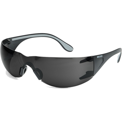 Lunettes de s&eacute;curit&eacute; Adapt Lite, Lentille Fum&eacute;e, Antibu&eacute;e/Anti-&eacute;gratignures, ANSI Z87+/R&eacute;pond ou surpasse la norme CSA Z94.3 D. Morneault & Fils