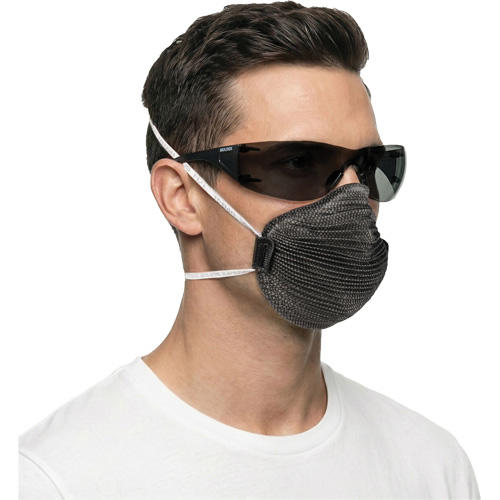 Lunettes de s&eacute;curit&eacute; Adapt Lite, Lentille Fum&eacute;e, Antibu&eacute;e/Anti-&eacute;gratignures, ANSI Z87+/R&eacute;pond ou surpasse la norme CSA Z94.3 D. Morneault & Fils