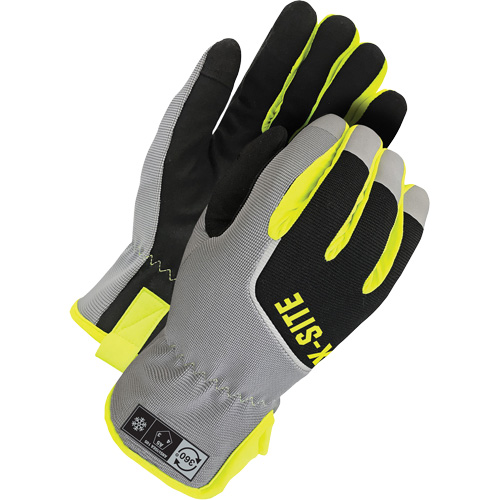 Gants de performance X-Site doubl&eacute;s, r&eacute;sistants &agrave; la coupe et compatibles avec les &eacute;crans tactiles, Taille T-Grand, Enveloppe en Thinsulate/Microfibre/Spandex, ASTM ANSI niveau A5 D. Morneault & Fils