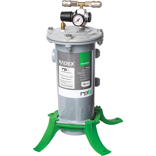 2-Outlet Safety Radex&reg; Airline Filter D. Morneault & Fils