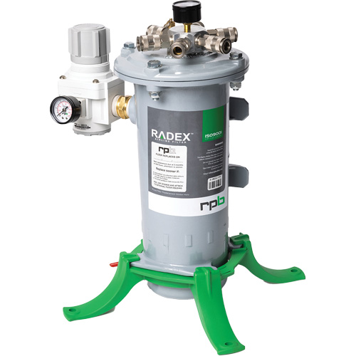 6-Outlet Safety Radex&reg; Airline Filter D. Morneault & Fils