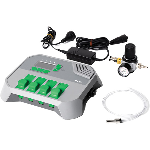 GX4 Gas Monitor with 5ppm CO Cartridge & Power Adapter Pack D. Morneault & Fils