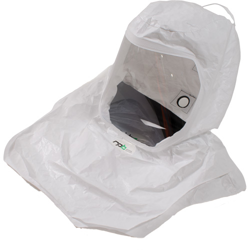 Cagoule compl&egrave;te Tychem 2000 pour T-Link & T200, Universel, Coiffe souple D. Morneault & Fils