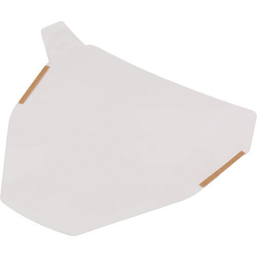 Lentilles PETG d&eacute;tachable blanche pour T-Link D. Morneault & Fils