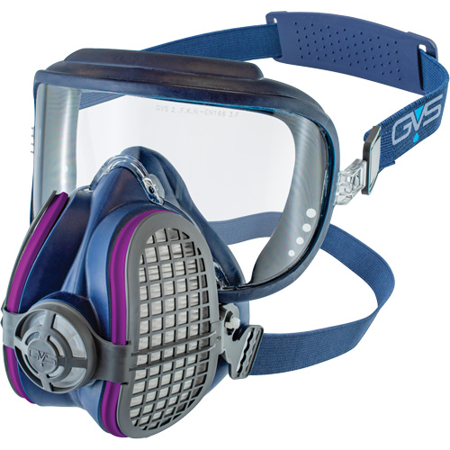 Elipse Integra&reg; P100 NIOSH Respirator with Replacement Filters, Elastomer/Thermoplastic, Small/Medium D. Morneault & Fils