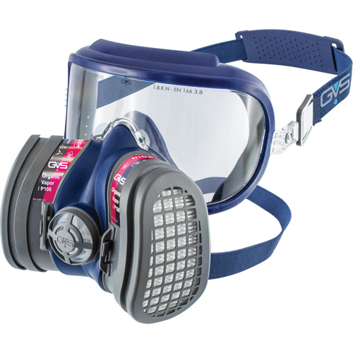 Respirateur &agrave; profil bas Elipse Integra OV-P100 NIOSH avec filtres de rechange, &eacute;lastom&egrave;re/Thermoplastique, Moyen/grand D. Morneault & Fils