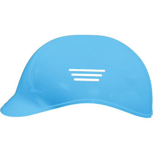 Casque antichocs LIDGUARD avec suspension &agrave; 4 pointe, Suspension &agrave; douille, Bleu D. Morneault & Fils