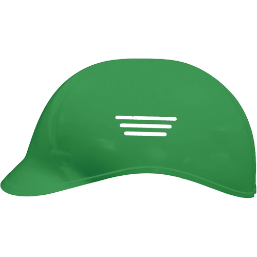 LIDGUARD&reg; Bump Cap with 4-Point Suspension, Pinlock Suspension, Green D. Morneault & Fils