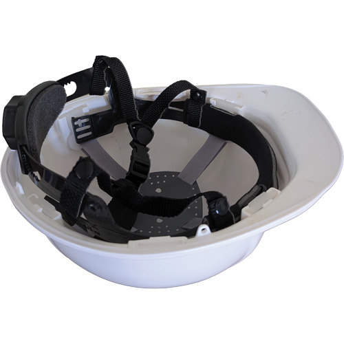 Suspension &agrave; quatre points LIDGUARD pour casquette & casque &agrave; bordure compl&egrave;te, Rochet D. Morneault & Fils