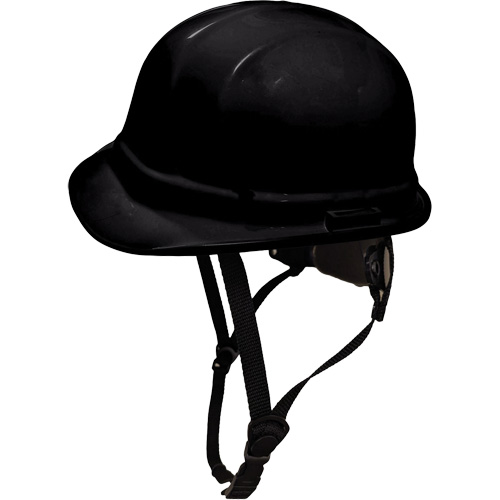 Casque de s&eacute;curit&eacute; de style casquette LIDGUARD avec mentonni&egrave;re, R&eacute;pond aux normes CSA type 1, Suspension Rochet, Ventil&eacute; D. Morneault & Fils
