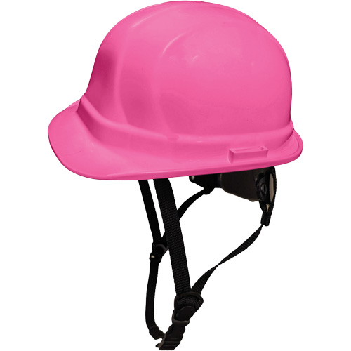 Casque de s&eacute;curit&eacute; de style casquette LIDGUARD avec mentonni&egrave;re, R&eacute;pond aux normes CSA type 1, Suspension Rochet, Ventil&eacute; D. Morneault & Fils