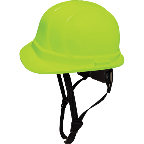 Casque de s&eacute;curit&eacute; de style casquette LIDGUARD avec mentonni&egrave;re, R&eacute;pond aux normes CSA type 1, Suspension Rochet, Ventil&eacute; D. Morneault & Fils