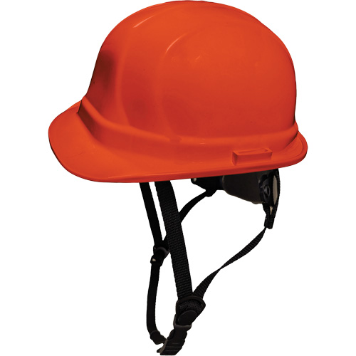 Casque de s&eacute;curit&eacute; de style casquette LIDGUARD avec mentonni&egrave;re, R&eacute;pond aux normes CSA type 1/CSA type 2, Suspension Rochet, Ventil&eacute; D. Morneault & Fils