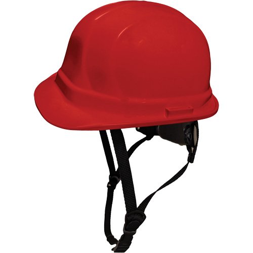LIDGUARD&reg; Cap Style Hardhat with Chinstrap, Meets CSA Type 1/CSA Type 2, Ratchet Suspension, Vented D. Morneault & Fils