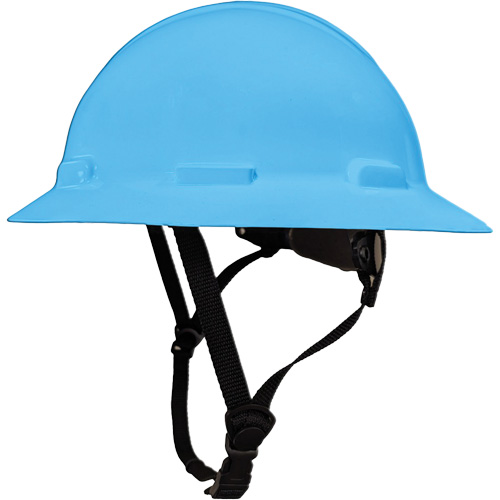 LIDGUARD&reg; Full Brim Hardhat with Chinstrap, Meets CSA Type 2, Ratchet Suspension, Vented D. Morneault & Fils