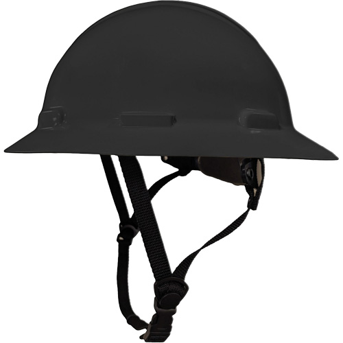 LIDGUARD&reg; Full Brim Hardhat with Chinstrap, Meets CSA Type 1, Ratchet Suspension, Vented D. Morneault & Fils