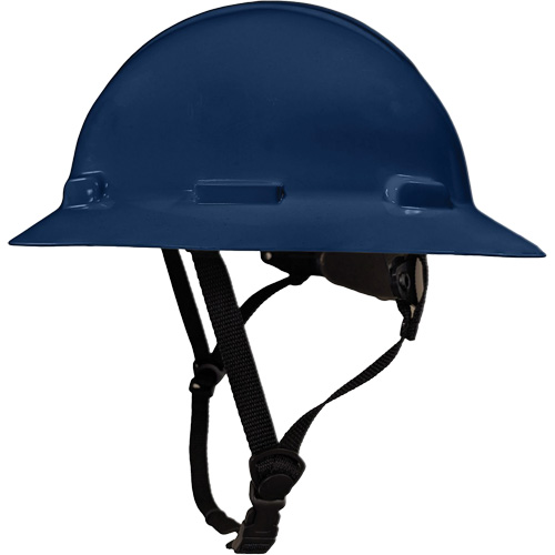LIDGUARD&reg; Full Brim Hardhat with Chinstrap, Meets CSA Type 1, Ratchet Suspension, Vented D. Morneault & Fils