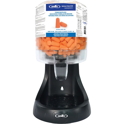 SEALTEC33 Foam Earplug Dispenser Station D. Morneault & Fils