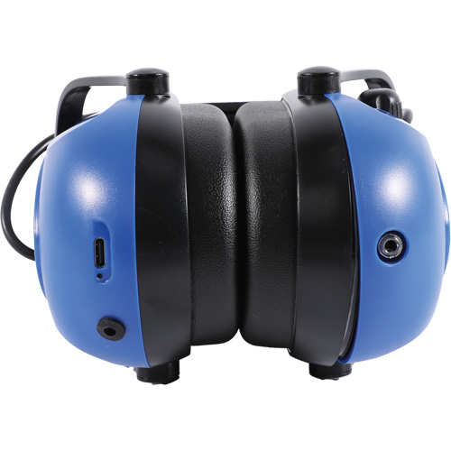 SEALTEC 100 Series Electroniq Bluetooth Earmuff, Headband, 24 NRR dB D. Morneault & Fils