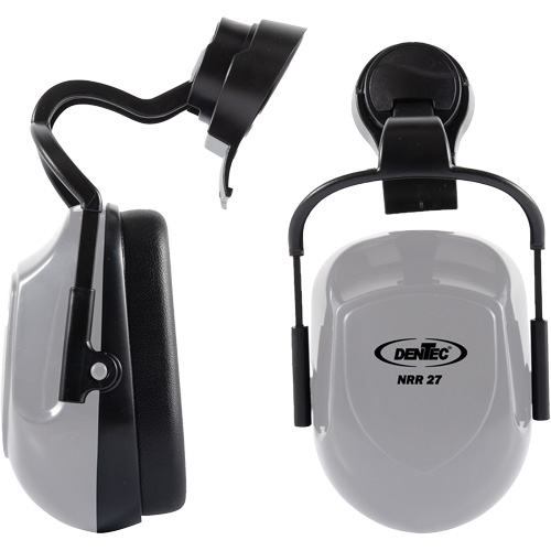 SEALTEC 600 Series Single-Point Full-Brim Dielectric  Earmuff, Cap Mount, 27 dB NRR dB D. Morneault & Fils