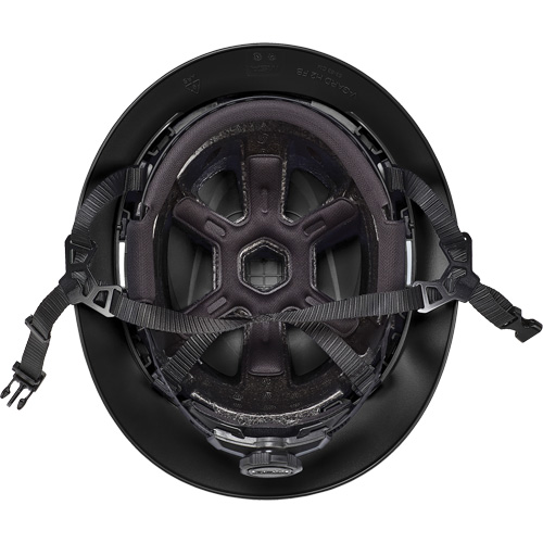 Casque de s&eacute;curit&eacute; &agrave; bord complet V-Gard H2, Suspension Rochet, Non ventil&eacute; D. Morneault & Fils