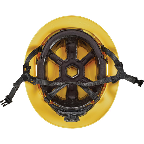 V-Gard H2&reg; Full Brim Safety Helmet, Ratchet Suspension, Non-Vented D. Morneault & Fils