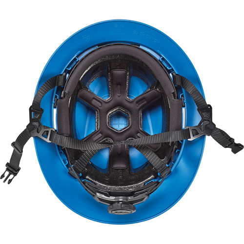 V-Gard H2&reg; Full Brim Safety Helmet, Ratchet Suspension, Non-Vented D. Morneault & Fils