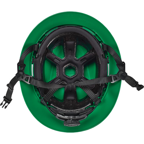 Casque de s&eacute;curit&eacute; &agrave; bord complet V-Gard H2, Suspension Rochet, Non ventil&eacute; D. Morneault & Fils