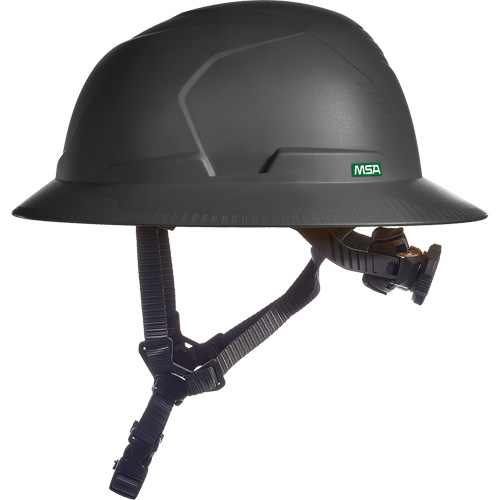 Casque de s&eacute;curit&eacute; &agrave; bord complet V-Gard H2, Suspension Rochet, Non ventil&eacute; D. Morneault & Fils