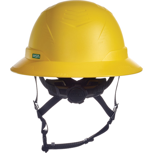 V-Gard H2&reg; Full Brim Safety Helmet, Ratchet Suspension, Non-Vented D. Morneault & Fils