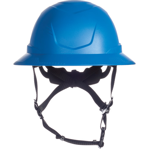 V-Gard H2&reg; Full Brim Safety Helmet, Ratchet Suspension, Non-Vented D. Morneault & Fils