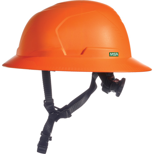 V-Gard H2&reg; Full Brim Safety Helmet with Mips&reg; Safety System, Ratchet Suspension, Non-Vented D. Morneault & Fils