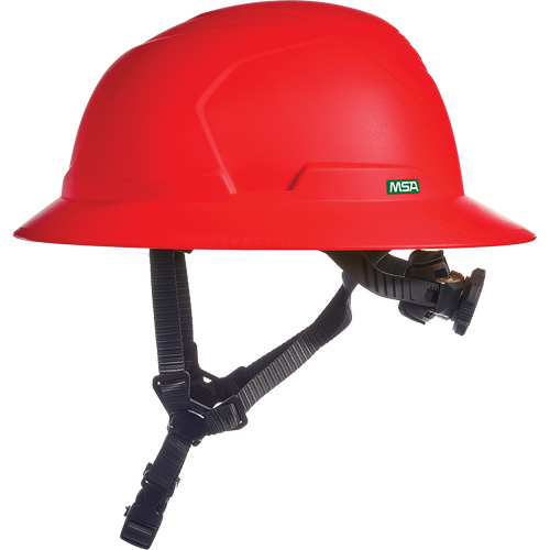 V-Gard H2&reg; Full Brim Safety Helmet, Ratchet Suspension, Non-Vented D. Morneault & Fils