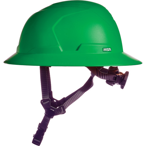 Casque de s&eacute;curit&eacute; &agrave; bord complet V-Gard H2, Suspension Rochet, Non ventil&eacute; D. Morneault & Fils