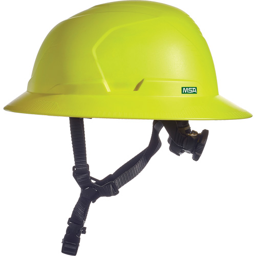 V-Gard H2&reg; Full Brim Safety Helmet with Mips&reg; Safety System, Ratchet Suspension, Non-Vented D. Morneault & Fils