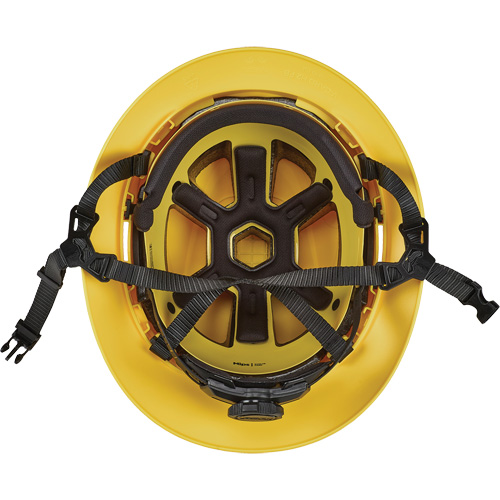V-Gard H2&reg; Full Brim Safety Helmet with Mips&reg; Safety System, Ratchet Suspension, Non-Vented D. Morneault & Fils