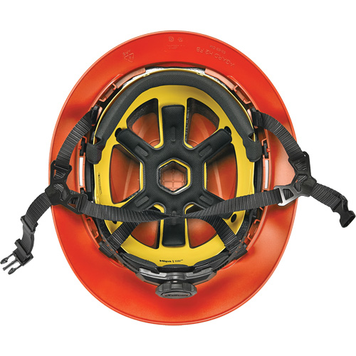 V-Gard H2&reg; Full Brim Safety Helmet with Mips&reg; Safety System, Ratchet Suspension, Non-Vented D. Morneault & Fils