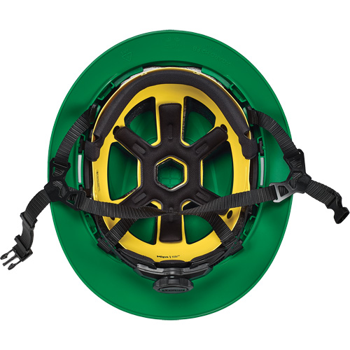V-Gard H2&reg; Full Brim Safety Helmet with Mips&reg; Safety System, Ratchet Suspension, Non-Vented D. Morneault & Fils