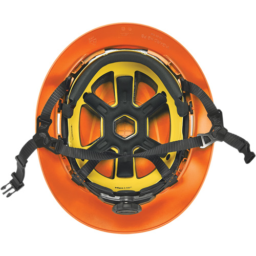Casque de s&eacute;curit&eacute; &agrave; bord complet V-Gard H2 avec syst&egrave;me de s&eacute;curit&eacute; Mips, Suspension Rochet, Non ventil&eacute; D. Morneault & Fils