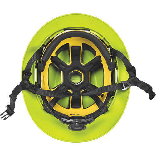 V-Gard H2&reg; Full Brim Safety Helmet with Mips&reg; Safety System, Ratchet Suspension, Non-Vented D. Morneault & Fils