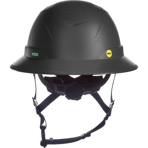 V-Gard H2&reg; Full Brim Safety Helmet with Mips&reg; Safety System, Ratchet Suspension, Non-Vented D. Morneault & Fils