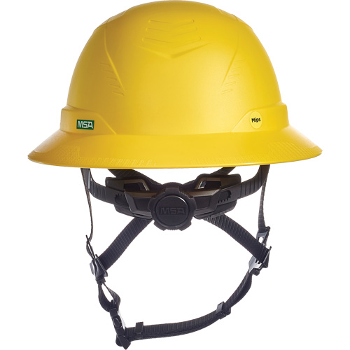 V-Gard H2&reg; Full Brim Safety Helmet with Mips&reg; Safety System, Ratchet Suspension, Non-Vented D. Morneault & Fils