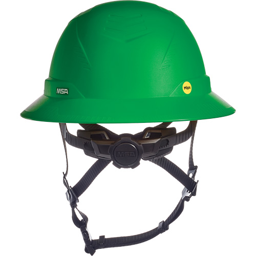 V-Gard H2&reg; Full Brim Safety Helmet with Mips&reg; Safety System, Ratchet Suspension, Non-Vented D. Morneault & Fils
