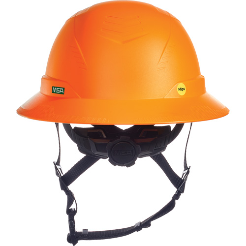 Casque de s&eacute;curit&eacute; &agrave; bord complet V-Gard H2 avec syst&egrave;me de s&eacute;curit&eacute; Mips, Suspension Rochet, Non ventil&eacute; D. Morneault & Fils