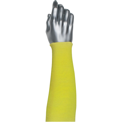 Kut Gard&reg; Single-Ply DuPont Sleeve, Kevlar&reg;, 10", ASTM ANSI Level A2, Yellow D. Morneault & Fils