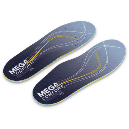 Semelle Ergo Cooling 37.5, Hommes 10 - 11/Femmes 12 - 13 D. Morneault & Fils