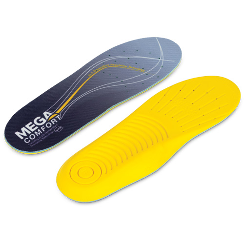 Semelle Ergo Cooling 37.5, Hommes 10 - 11/Femmes 12 - 13 D. Morneault & Fils