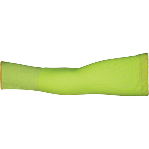 Manchette r&eacute;sistante &agrave; la coupe Max KTX1HV, 2T-grand, TenActiv, 18", ASTM ANSI niveau A9, Jaune haute visibilit&eacute; D. Morneault & Fils