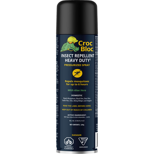 Insectifuge puissant, DEET &agrave; 30 %, Vaporisateur, 220 g D. Morneault & Fils