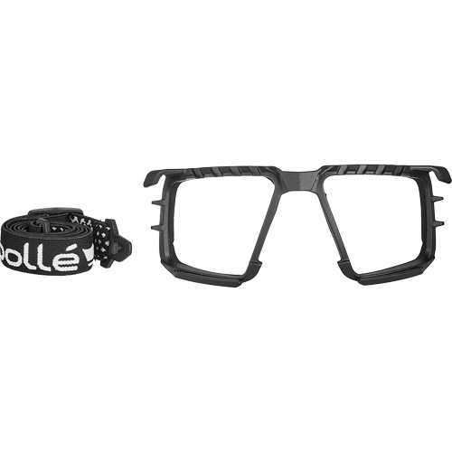 Replacement Foam & Strap Kit for RUSH+ 2.0 XP M/L Safety Glasses, ANSI Z87+ D. Morneault & Fils